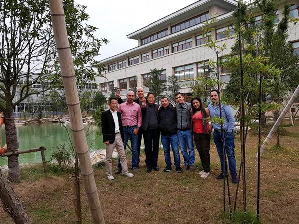 Customer Visiting new Manufacturing Plant 1 Customer Visiting new Manufacturing Plant 1