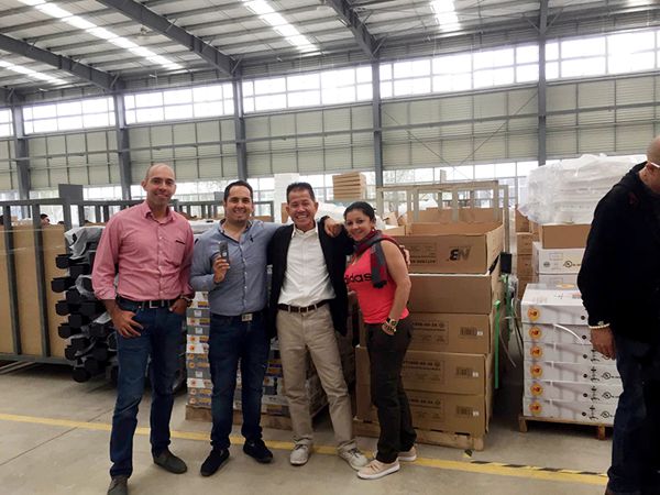 Customer Visiting new Manufacturing Plant 2 Customer Visiting new Manufacturing Plant 2