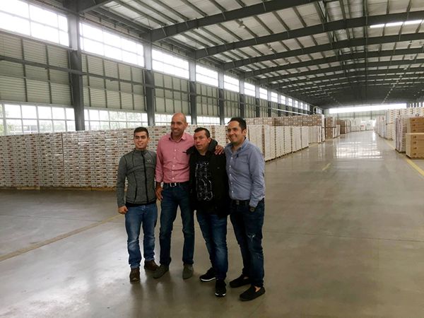 Customer Visiting new Manufacturing Plant 3 Customer Visiting new Manufacturing Plant 3