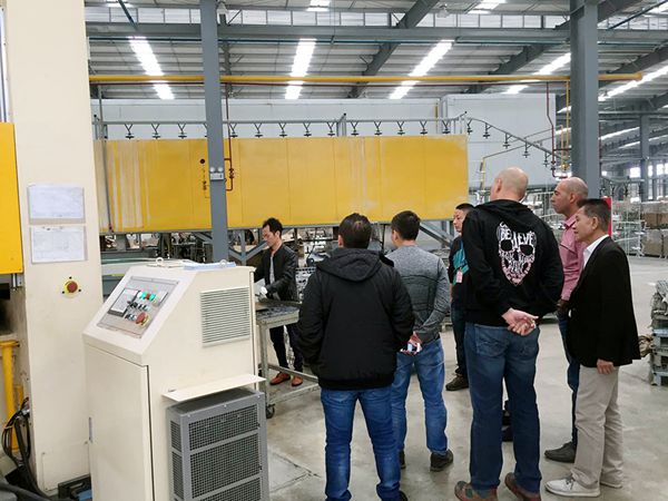 Customer Visiting new Manufacturing Plant 5 Customer Visiting new Manufacturing Plant 5